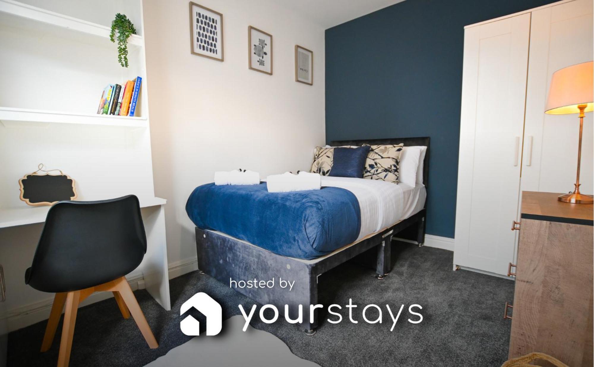Clarice House By Yourstays, 3 Bedroom House By University Of Staffordshire Stoke-on-Trent Exterior foto